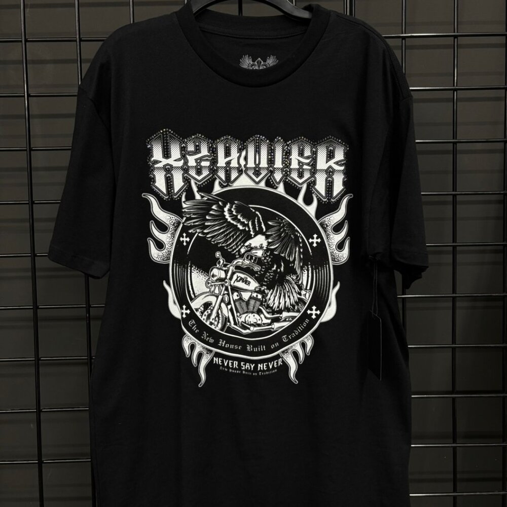 Xzavier Men's "The New House Built on Tradition" Graphic Tee